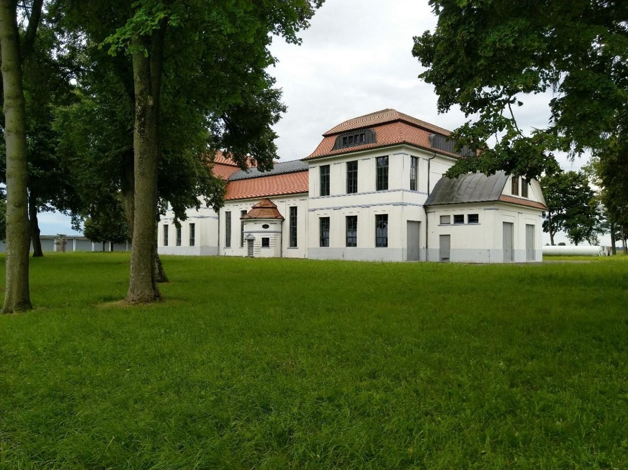 Hauptförderwerk der Landeswasserversorgung in Niederstotzingen