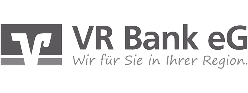 Logo der VR Bank eG
