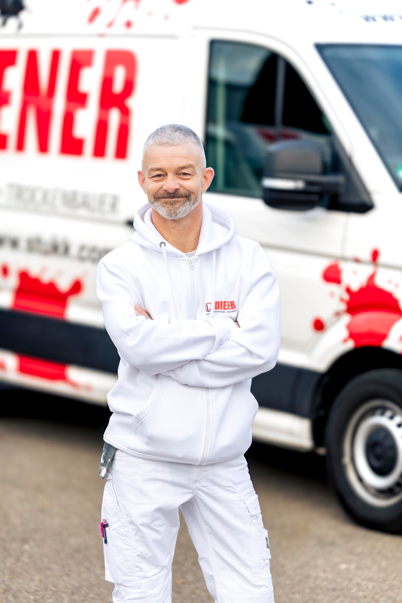 Nico Schmitz, Stuckateur bei Diener Maler Stuckateure