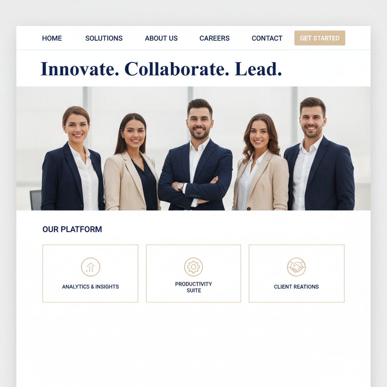Homepage Vorschau