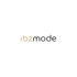 ibzmode Logo mit goldenen Buchstaben "ibz" und schwarzen Buchstaben "mode" auf dunkelgrünem Hintergrund.