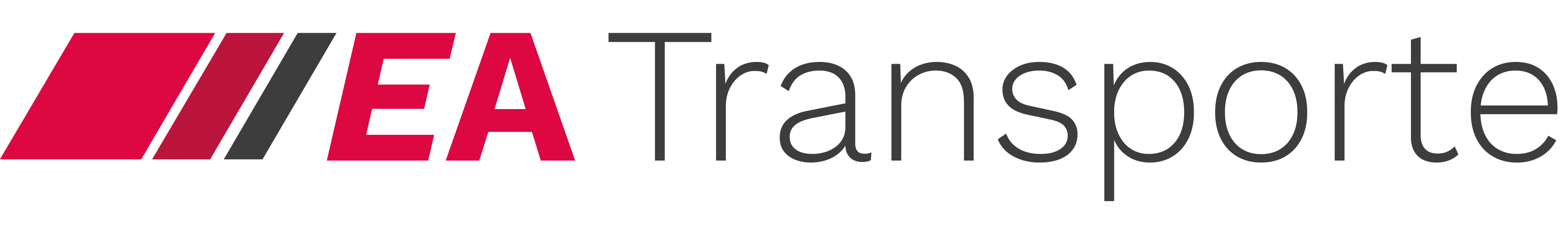 EA Transporte Entrümpelung Logo