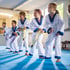 Kindertraining bei der Sportschule STR8 in Stutensee