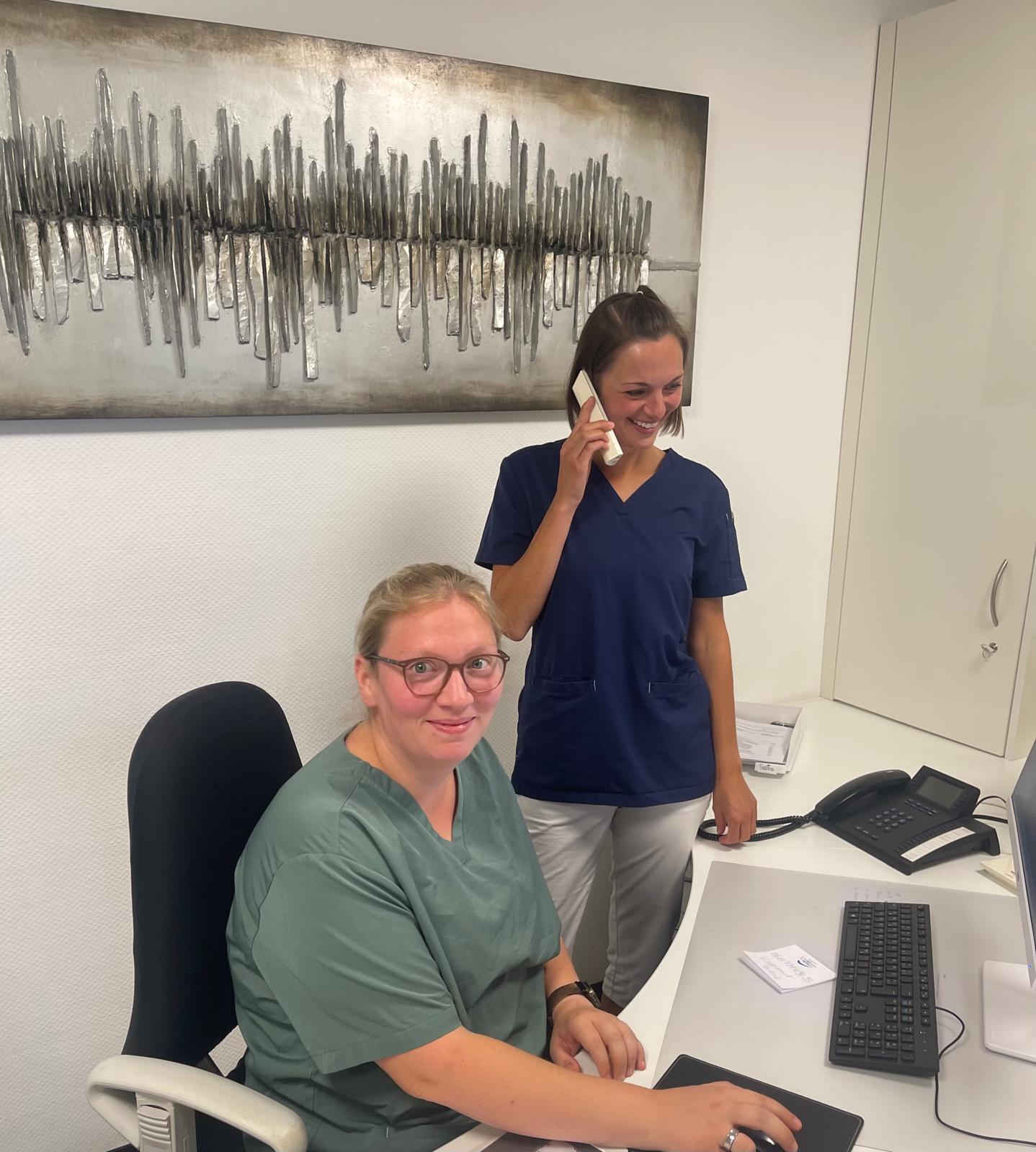 Behandlungszimmer der Zahnarztpraxis Dr. Richter & Dr. Retzbach