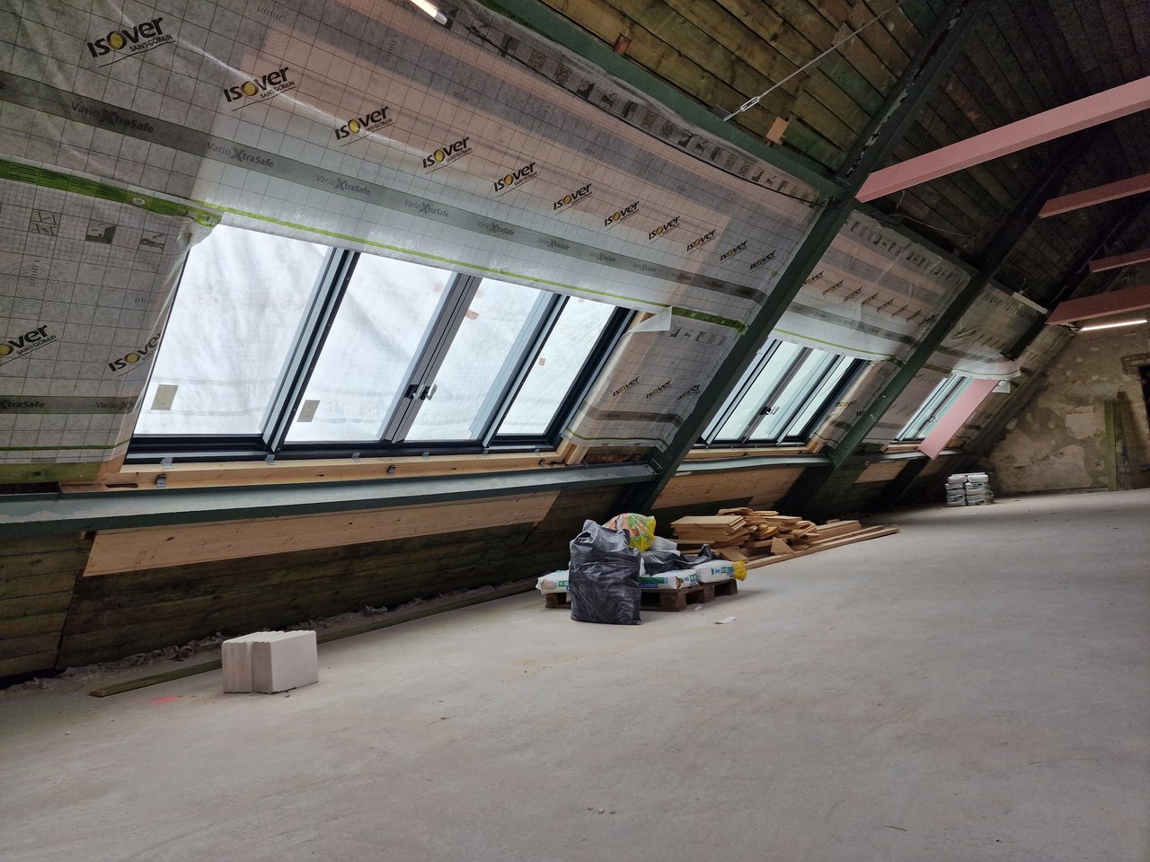 Dachschraege Fenster