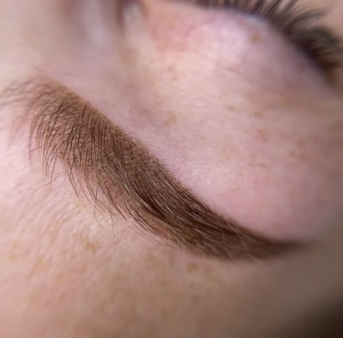 Powderbrows Ergebnis
