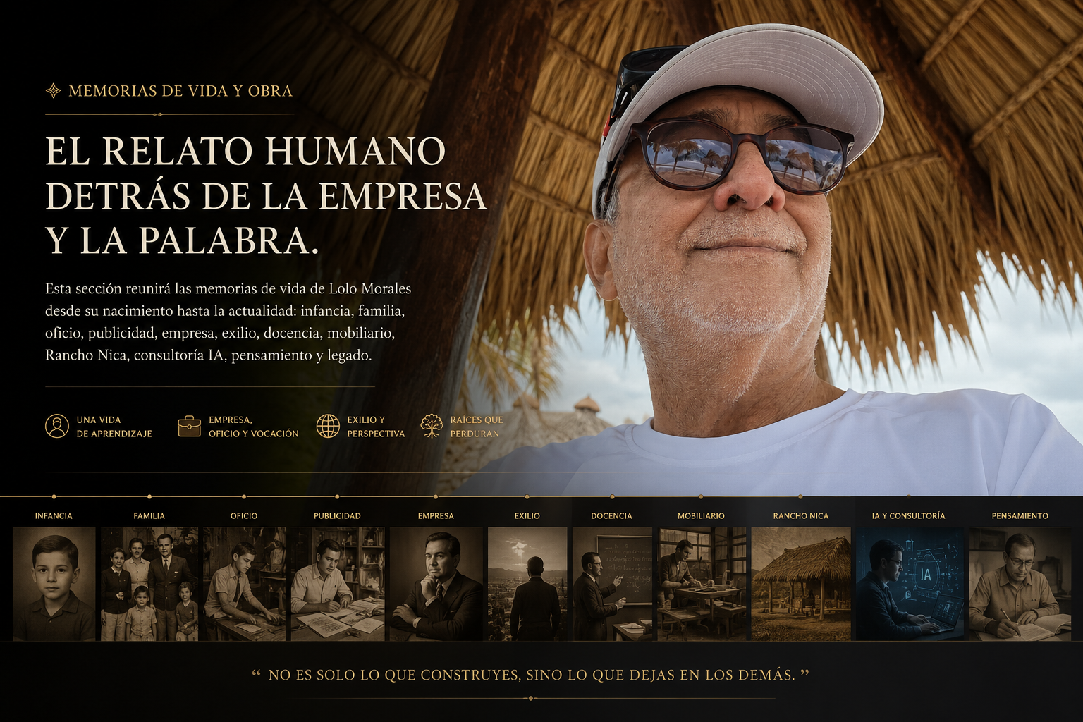 Memorias de vida y obra — Lolo Morales