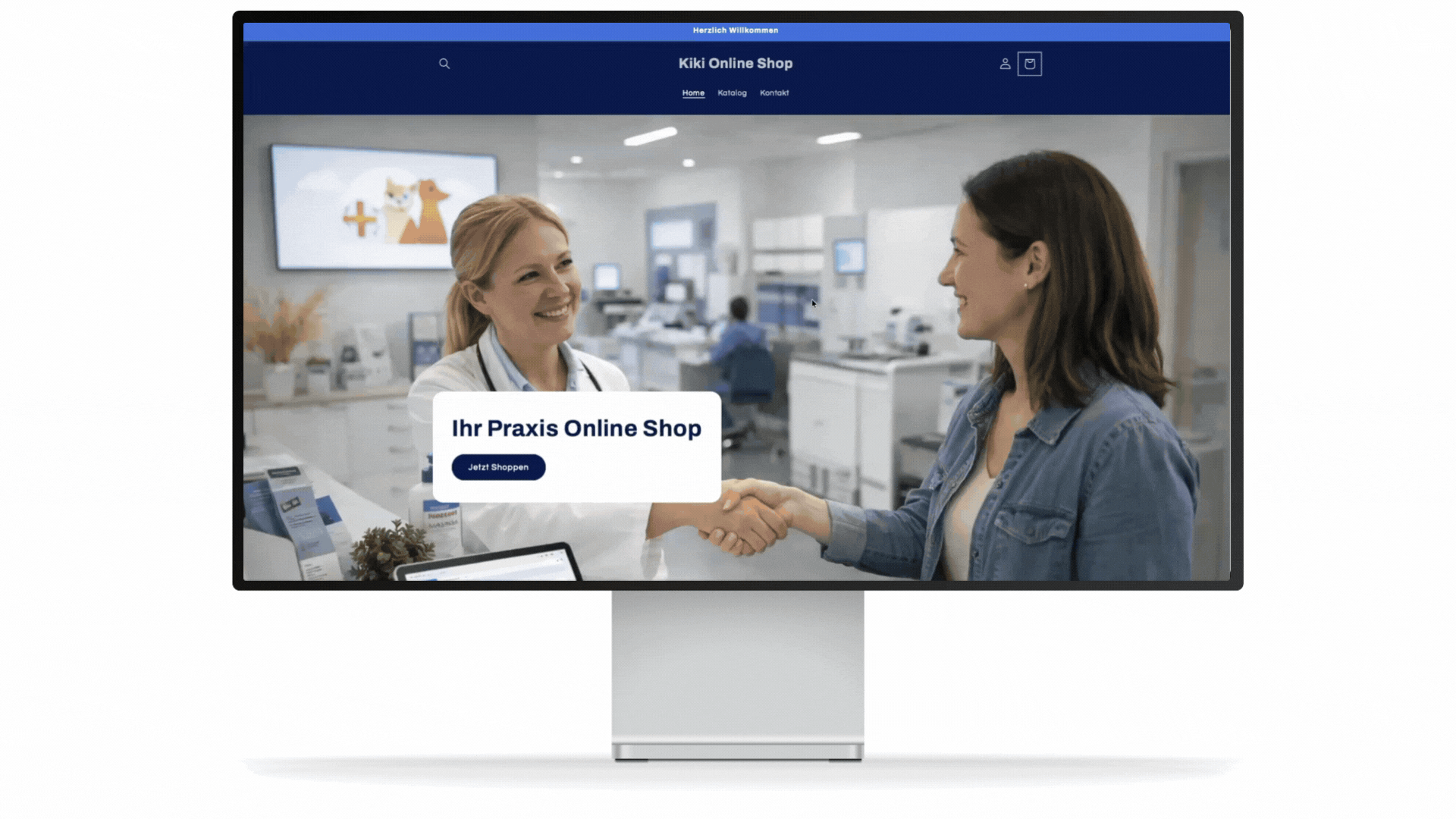 Beispiel Online-Shop