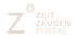 Logo: "Zeitzeugen Portal" mit großem Z und Wiedergabesymbol.