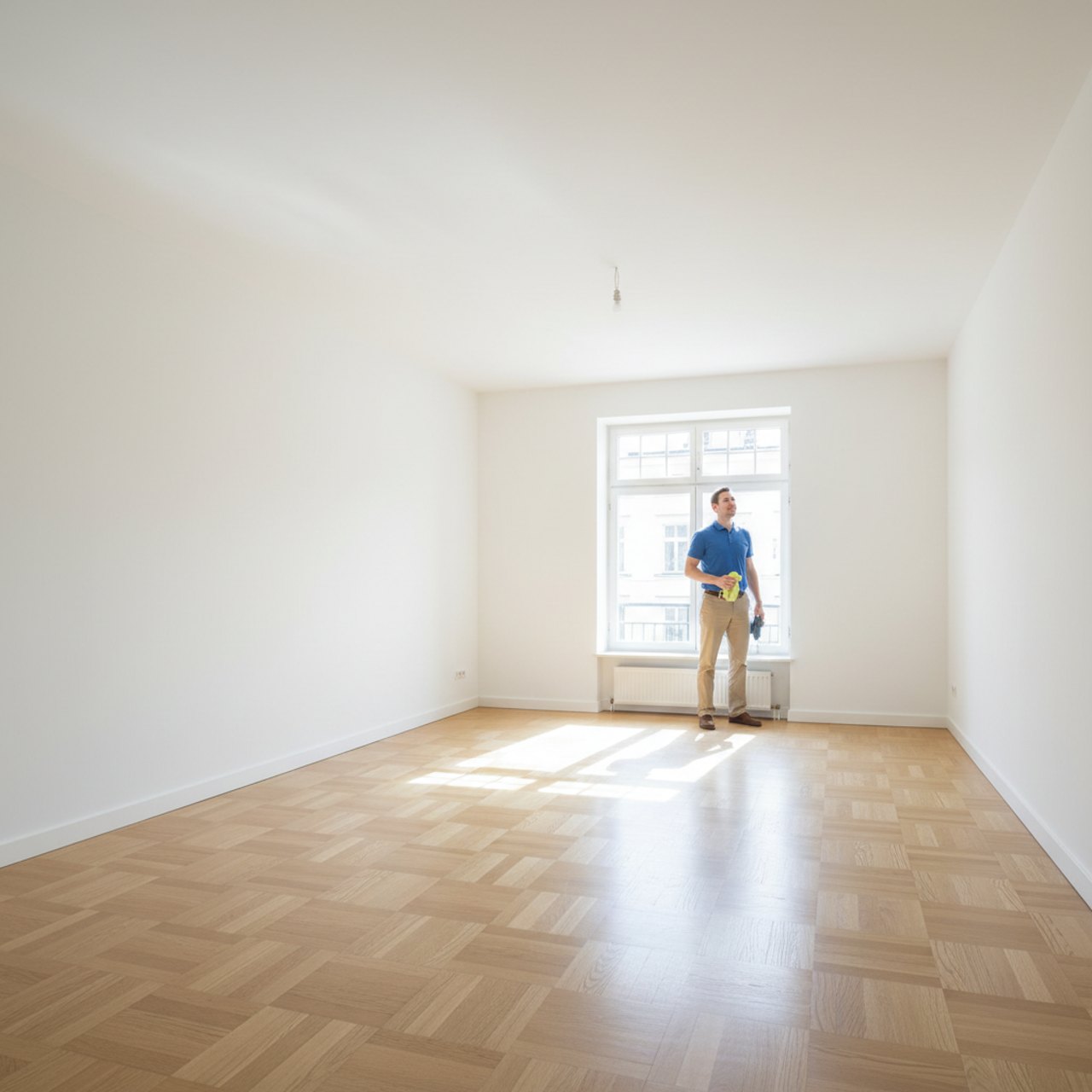 Besenrein übergeben