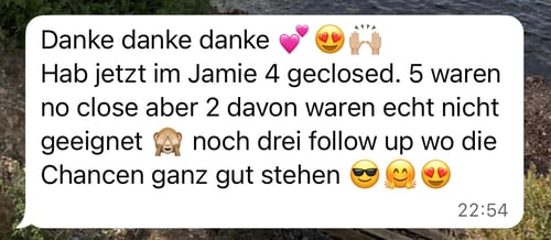 WhatsApp: vier Abschlüsse