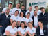 Das Team von EderClean vor dem Firmengebäude