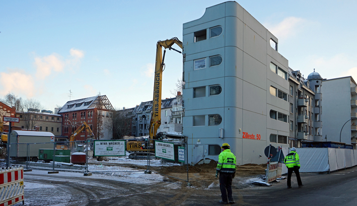 Abbruchprojekt Berlin – Parkhaus Zillestraße | ABBAU WIWA WAGNER GmbH