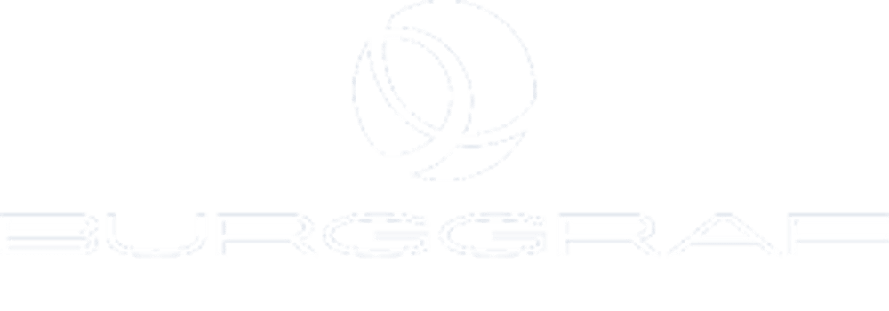 Logo der BURGGRAF-Gruppe in Weiß