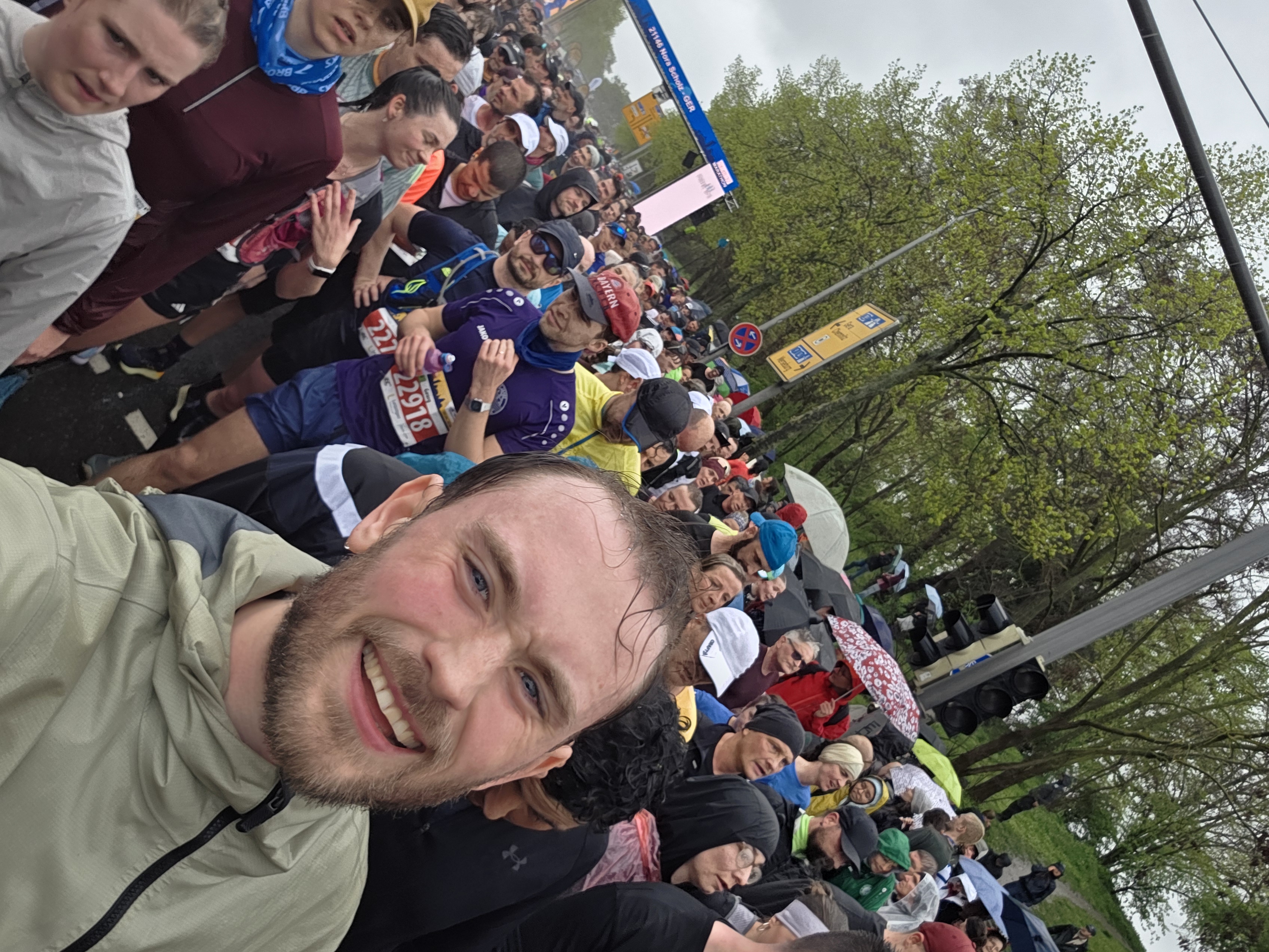 Justin beim Wettkampf 5