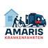 AMARIS Krankenfahrten Logo – Patiententransport im Rhein-Main-Gebiet