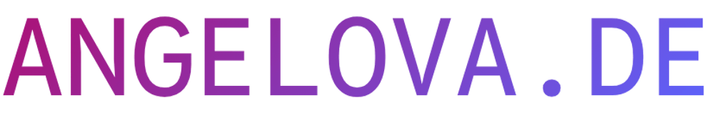 Logo von angelova.de | KI Automatisierungen für Unternehmen
