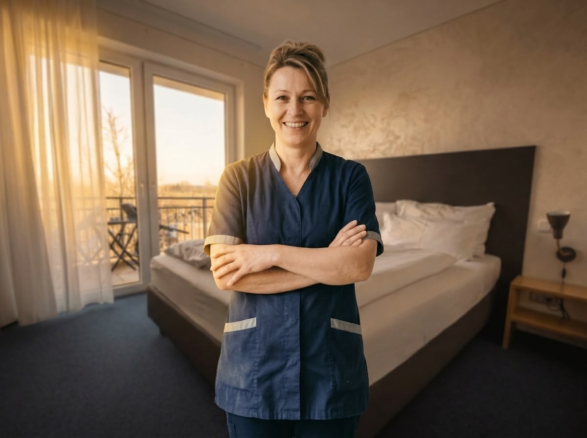 Reinigungskraft im Sporthotel Neuburg