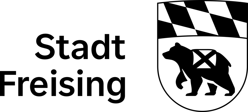Logo Stadt Freising bw