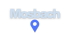 Mosbach-Logo mit blauem Ortsmarkierungssymbol.