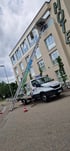 Umzug Basel-Landschaft: Möbellift am Hotel – leiser, sicherer Möbeltransport über die Fassade | Zenith Umzüge