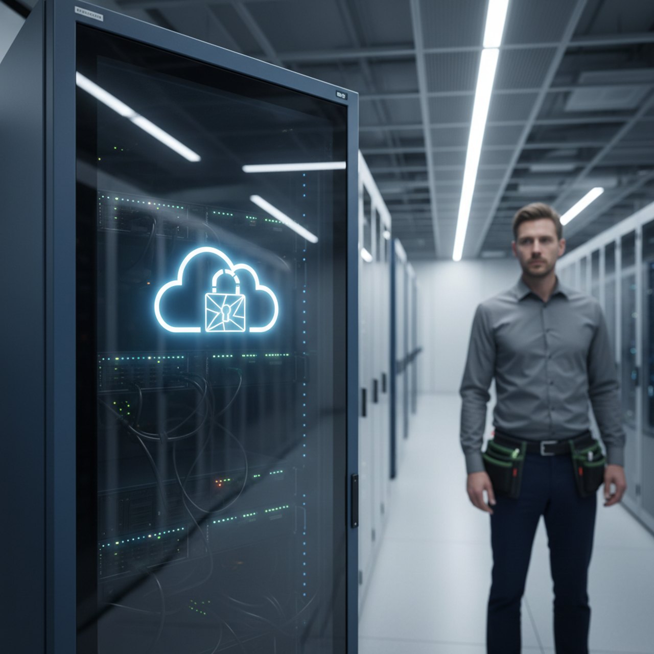 Cloud-Backup Rechenzentrum