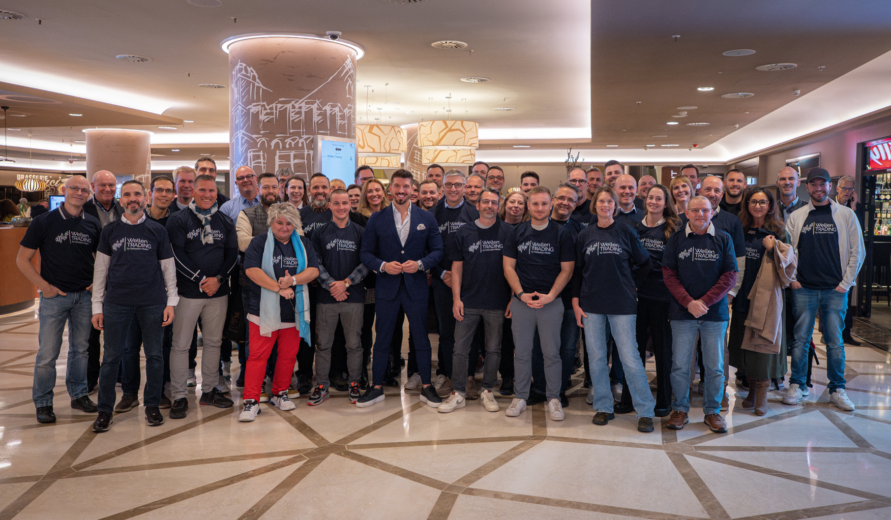 Wellen-Trading Community – Gruppenfoto