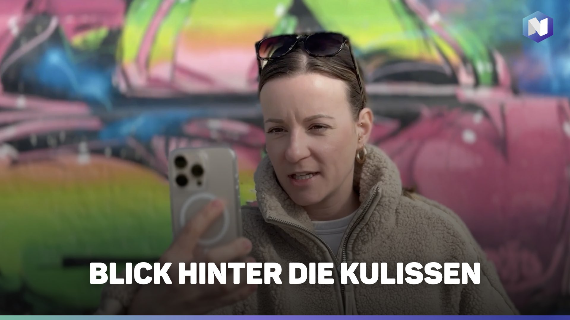 Blick hinter die Kulissen