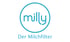 Logo von milly „Der Milchfilter“, Partner von PW-Pressen