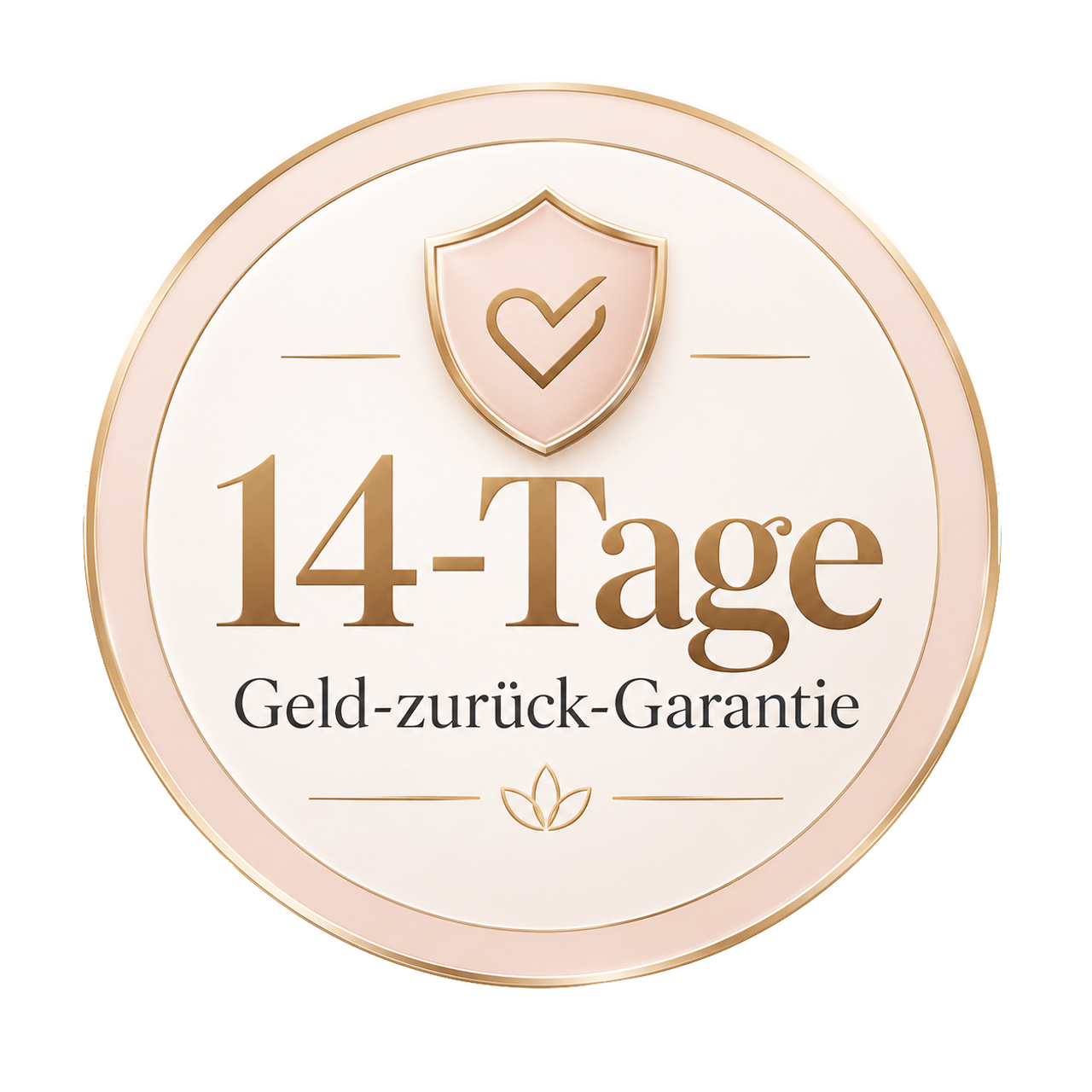 14 Tage Geld-zurück-Garantie