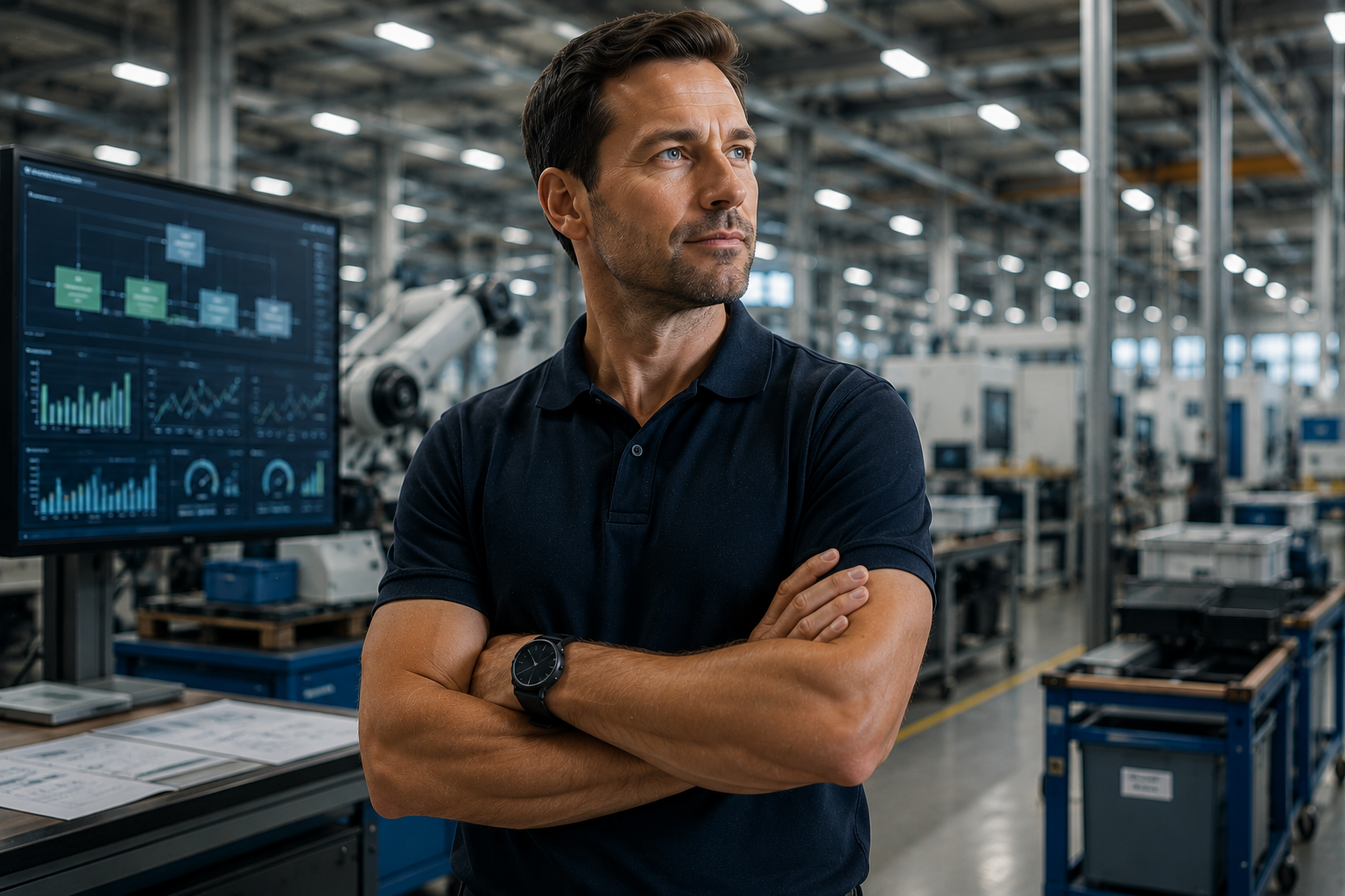 COO in moderner Produktionsumgebung
