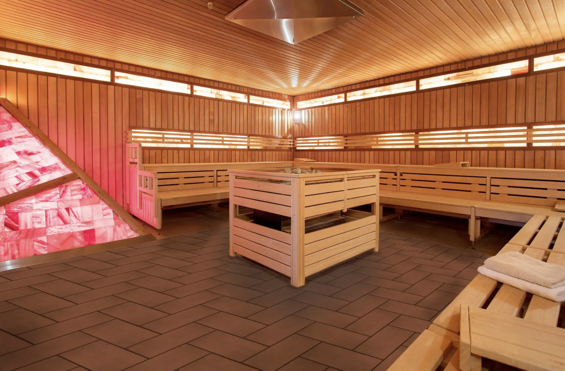 Wellness auf 1060 m²