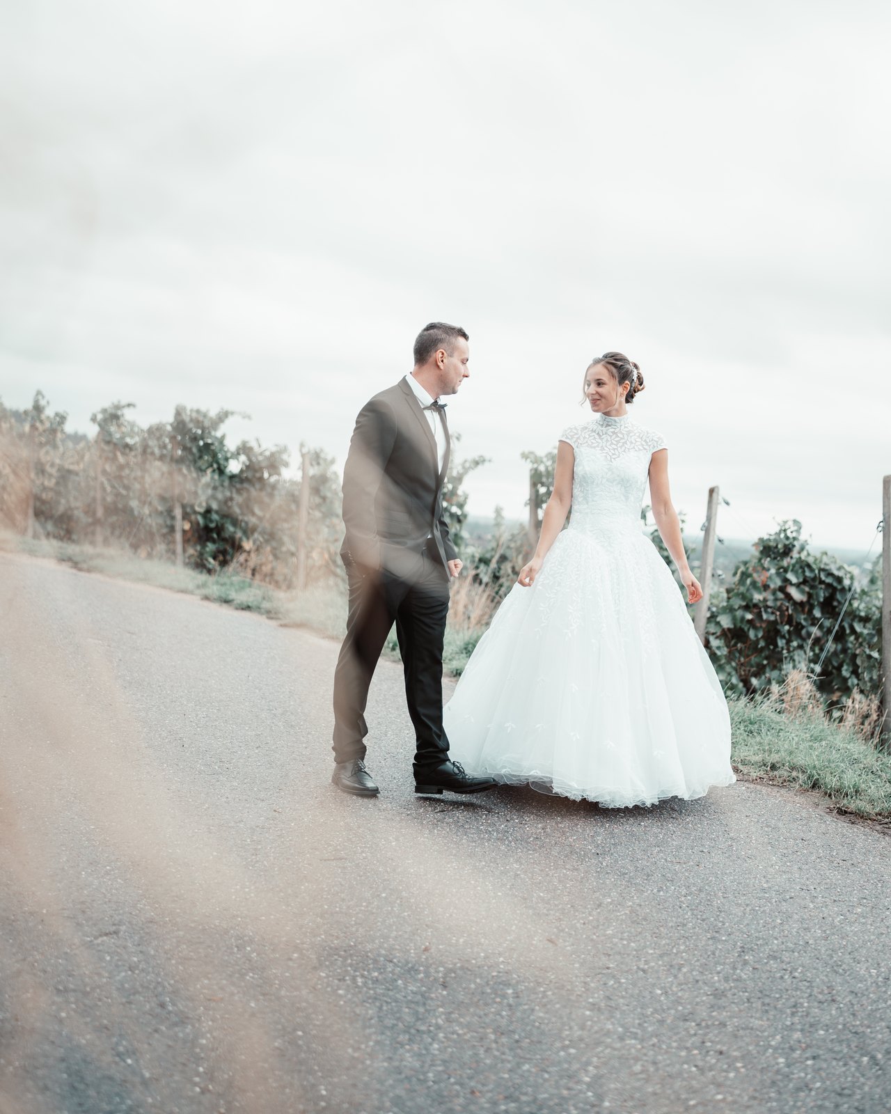 Bridal portrait