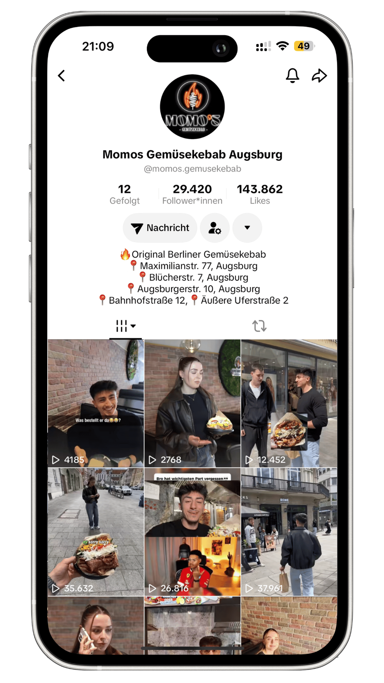 Momos Gemüsekebab Insights 1