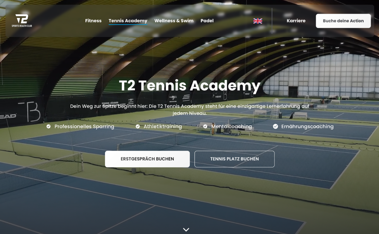 Tennis Academy T2