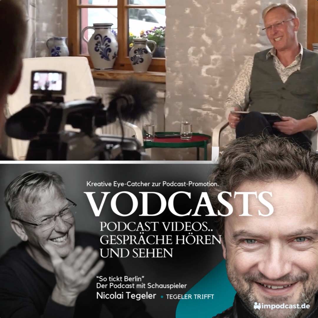 Video-Interview mit Nicolai Tegeler zum Podcast So tickt Berlin