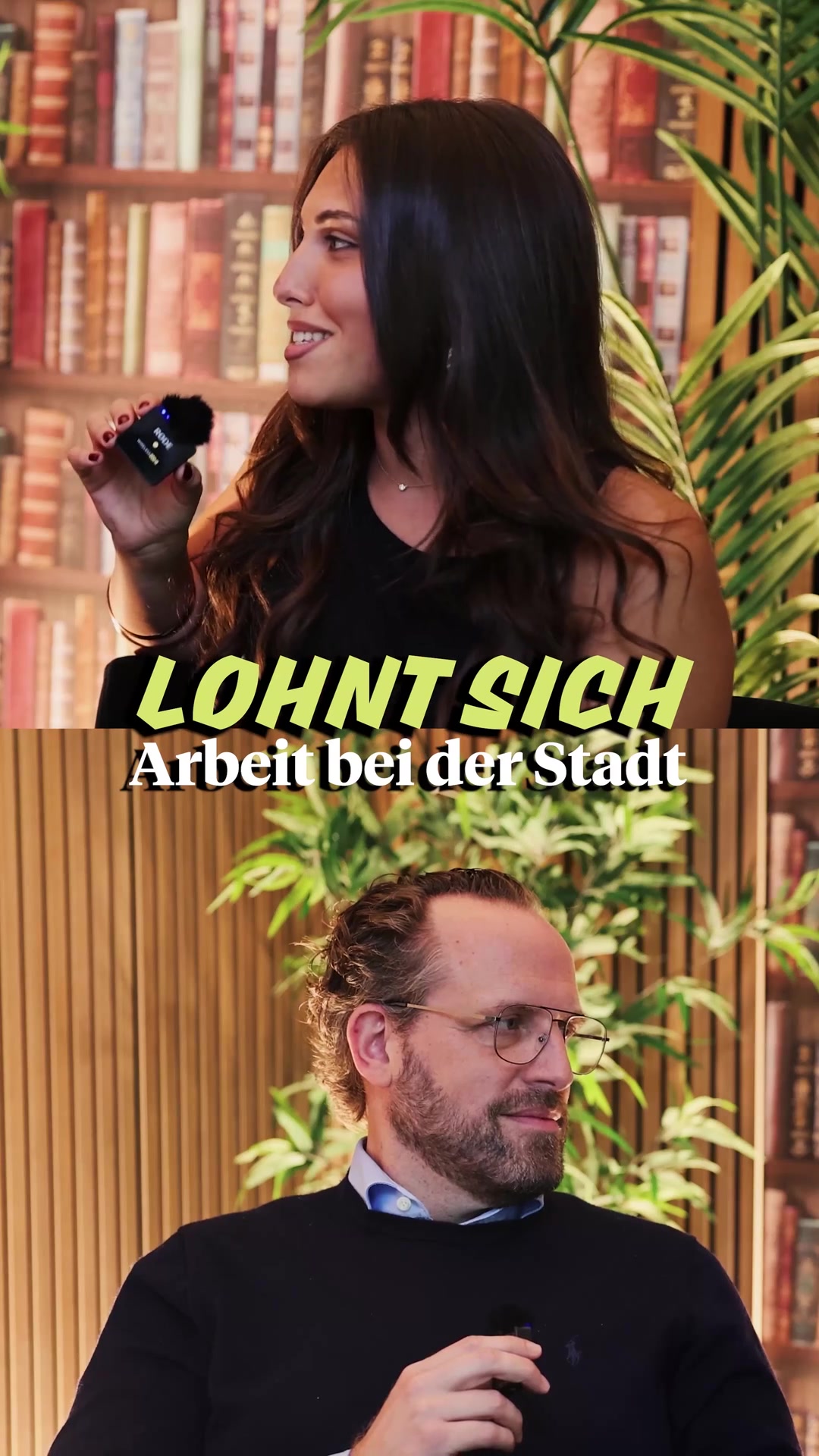 Standbild aus dem Video über die Ausbildung bei der Stadt Würzburg