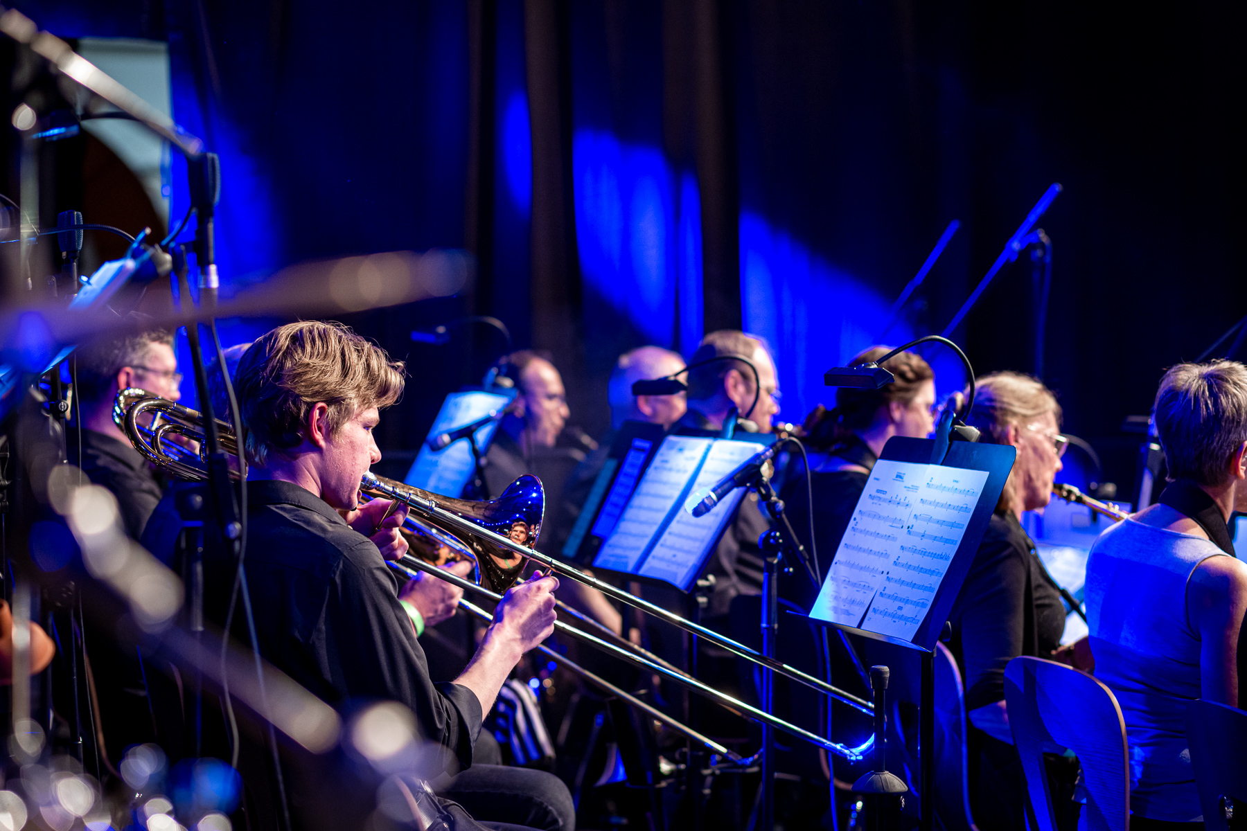 BigBand live