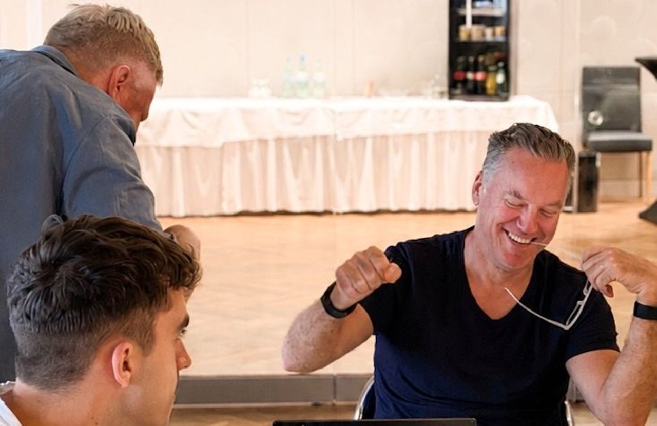 Markus Hartmann im Workshop