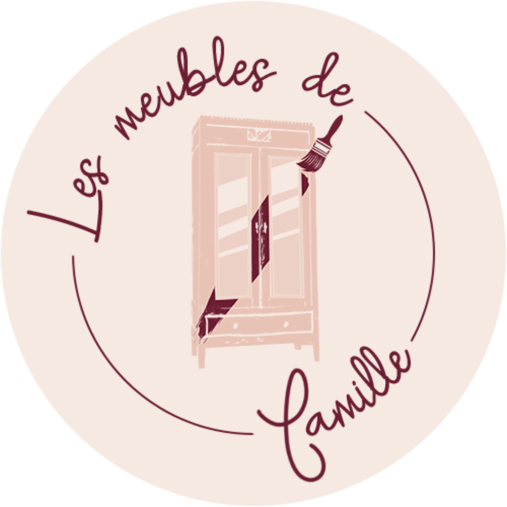 Logo Les meubles de Camille - Rénovation de meubles en Aveyron et dans le Tarn