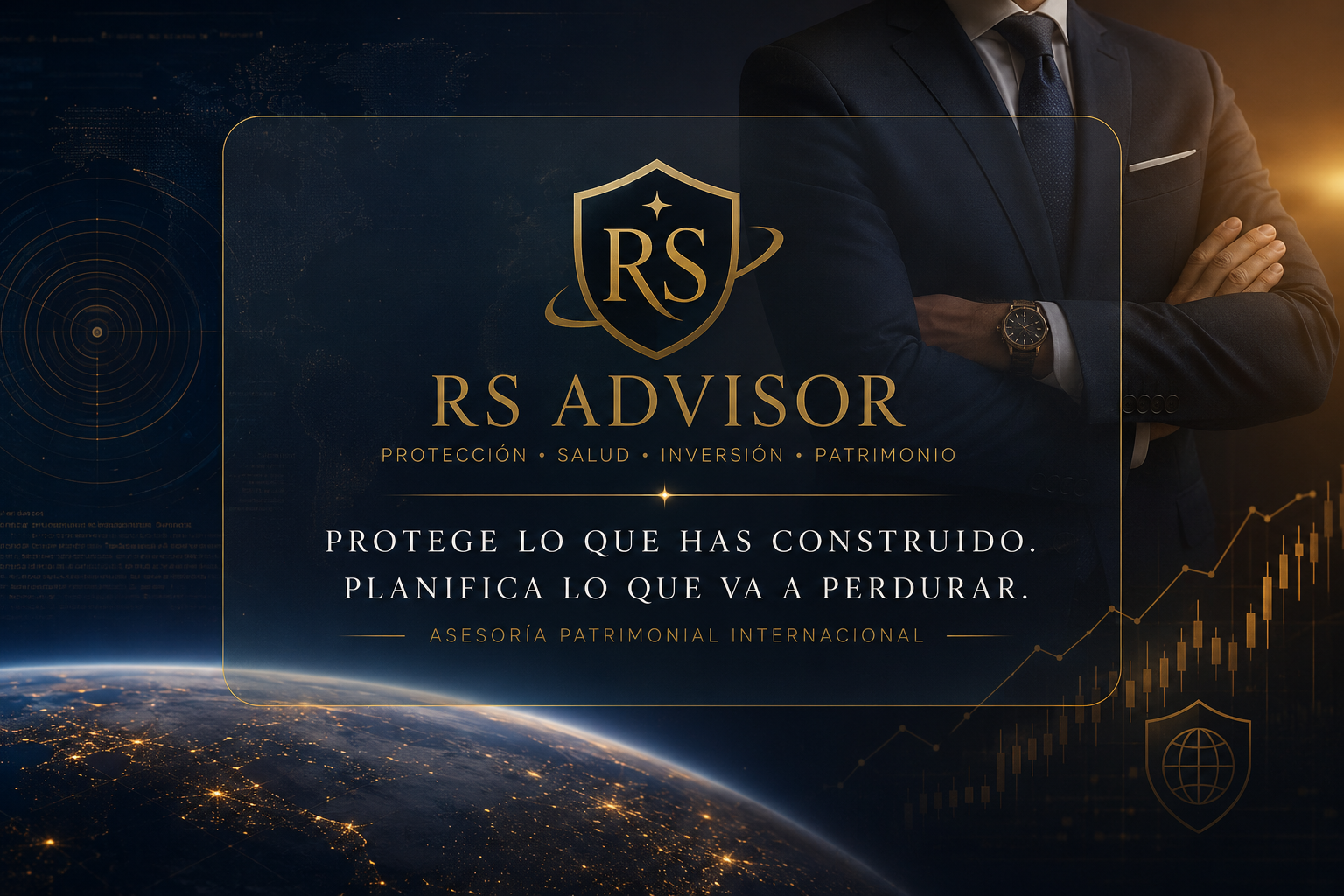 Familia protegida por una estrategia patrimonial de RS Advisor