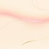 Abstrakter beige-rosa Hintergrund mit geschwungenen Goldlinien und glitzernden Partikeln in Wellenform.