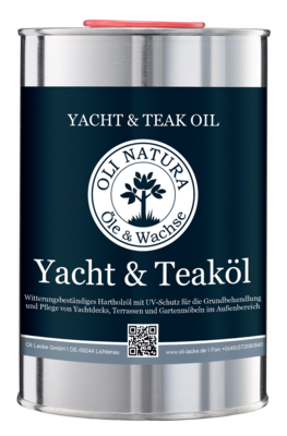 OLI-NATURA Yacht & Teaköl (Teak)