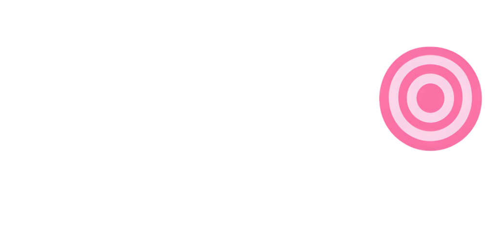 CAREER SWEET SPOT logo text with a pink target symbol replacing the second O in CAREER.