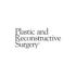 Logo: „Plastic and Reconstructive Surgery“ in dunkelgrauer Schrift auf dunkelgrünem Hintergrund.