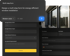 Eine Benutzeroberfläche zeigt SEO-Einstellungen für eine Website mit dem Namen "Onepage Inc." und einer Suchvorschau für "Onepage Pagebuilding Company".