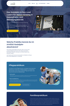 Website der JUVESO zum Sozialjahr in Bern und Luzern mit Informationen zu Pflege- und Familienpraktika.