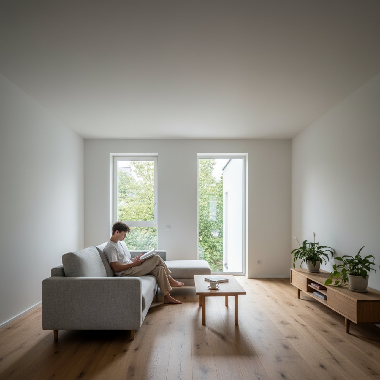 Hochwertiger Wohnraum in einem Neubau