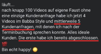 Kundenergebnis