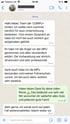 WhatsApp-Chatverlauf mit positivem Kundenfeedback zur professionellen MPU-Vorbereitung bei der 123MPU+ GmbH.